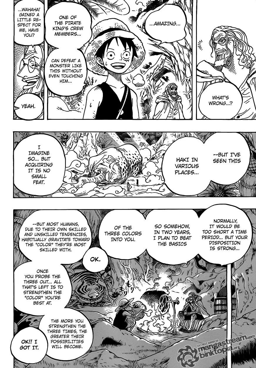 One Piece Chapter 597 - Page 16