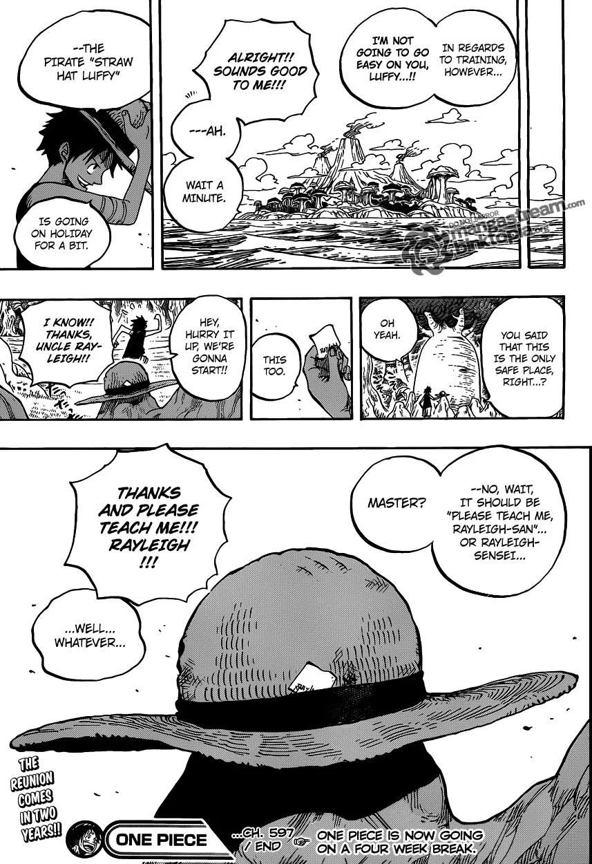 One Piece Chapter 597 - Page 17