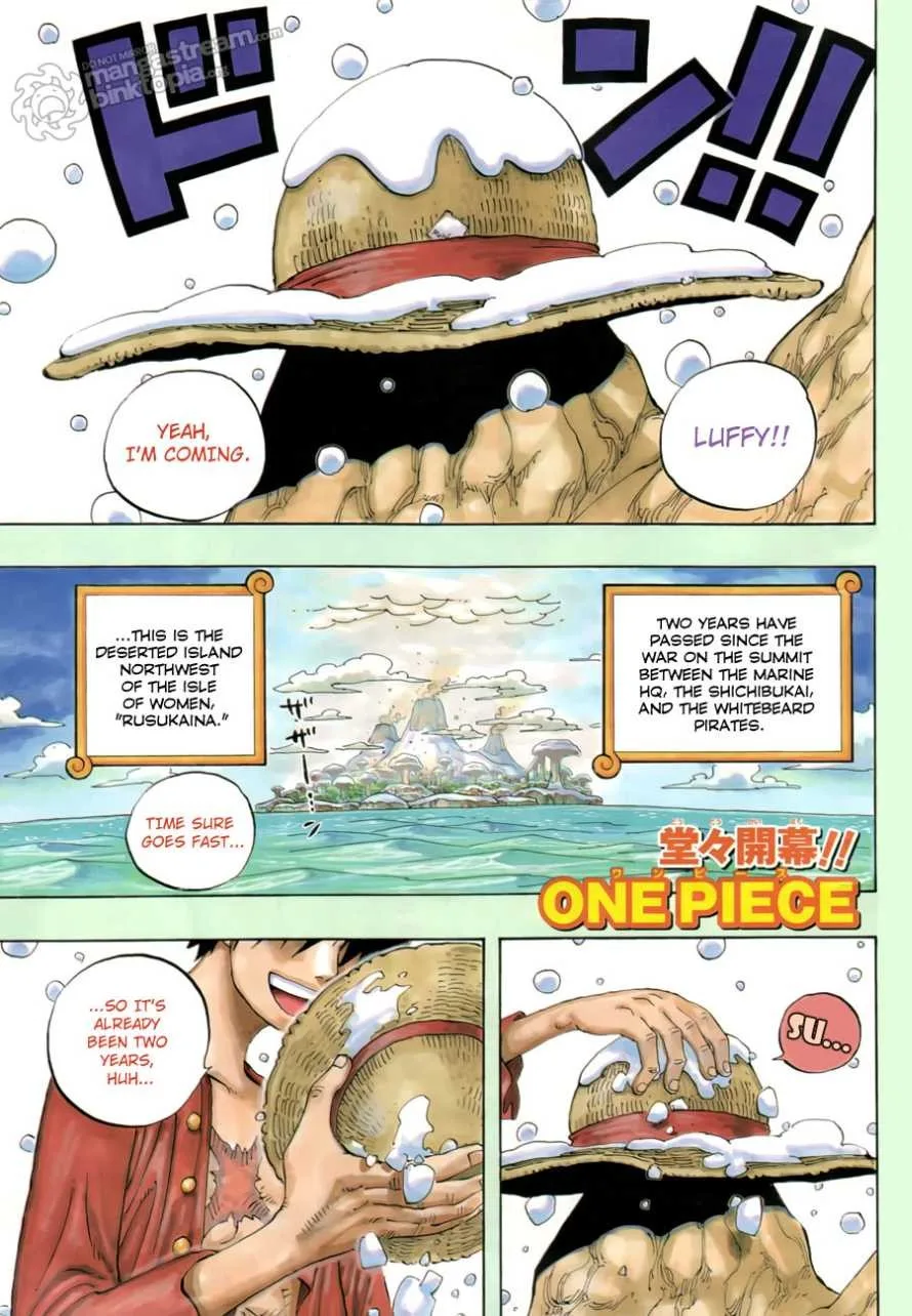 One Piece Chapter 598 - Page 2