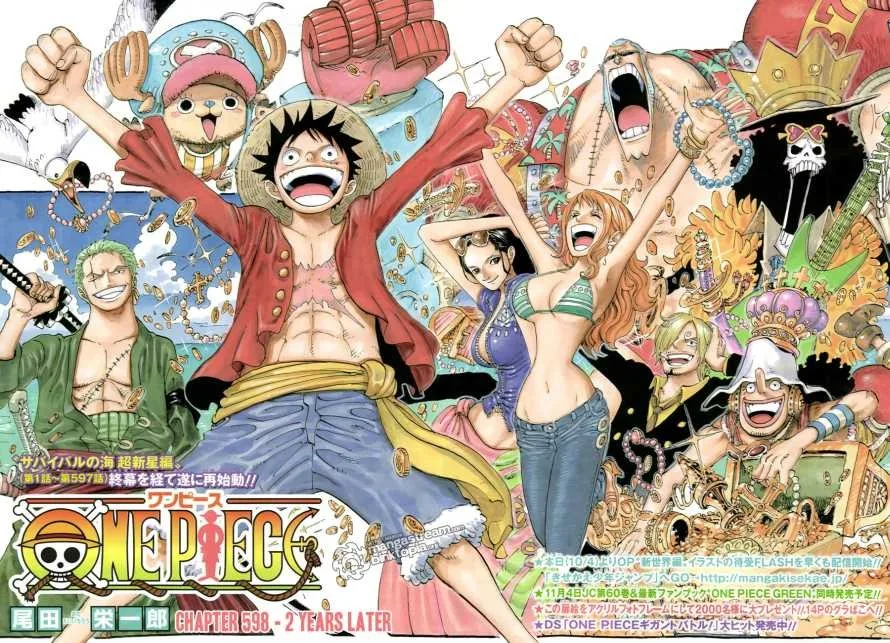 One Piece Chapter 598 - Page 4