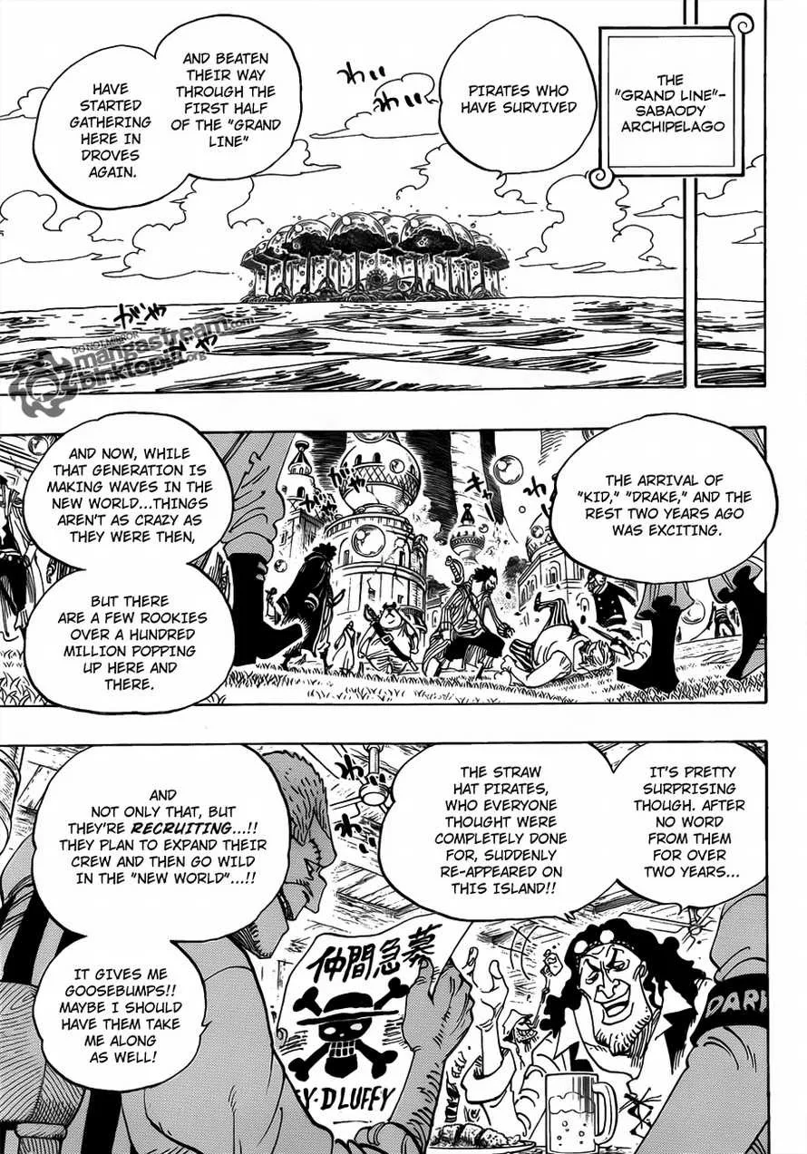 One Piece Chapter 598 - Page 5