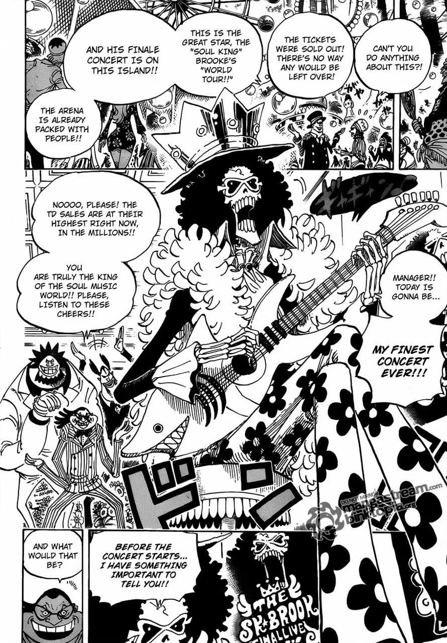 One Piece Chapter 598 - Page 6
