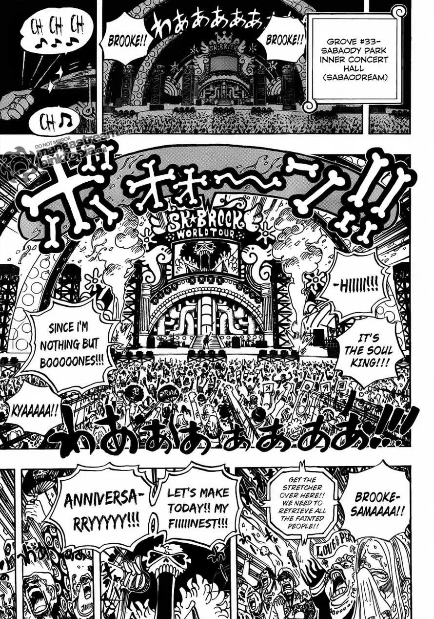 One Piece Chapter 598 - Page 7