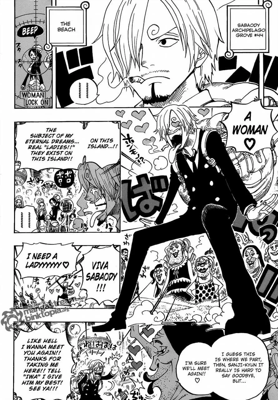 One Piece Chapter 598 - Page 8