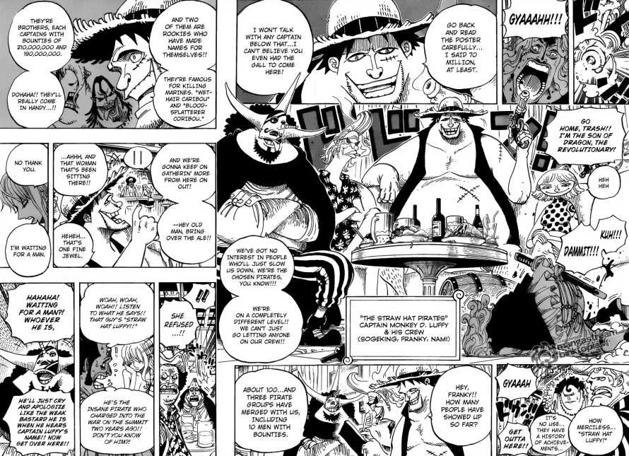 One Piece Chapter 598 - Page 10