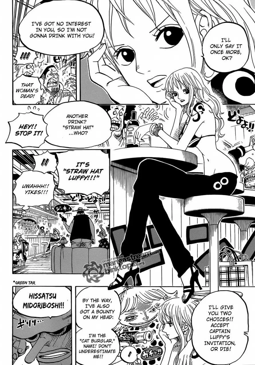 One Piece Chapter 598 - Page 11