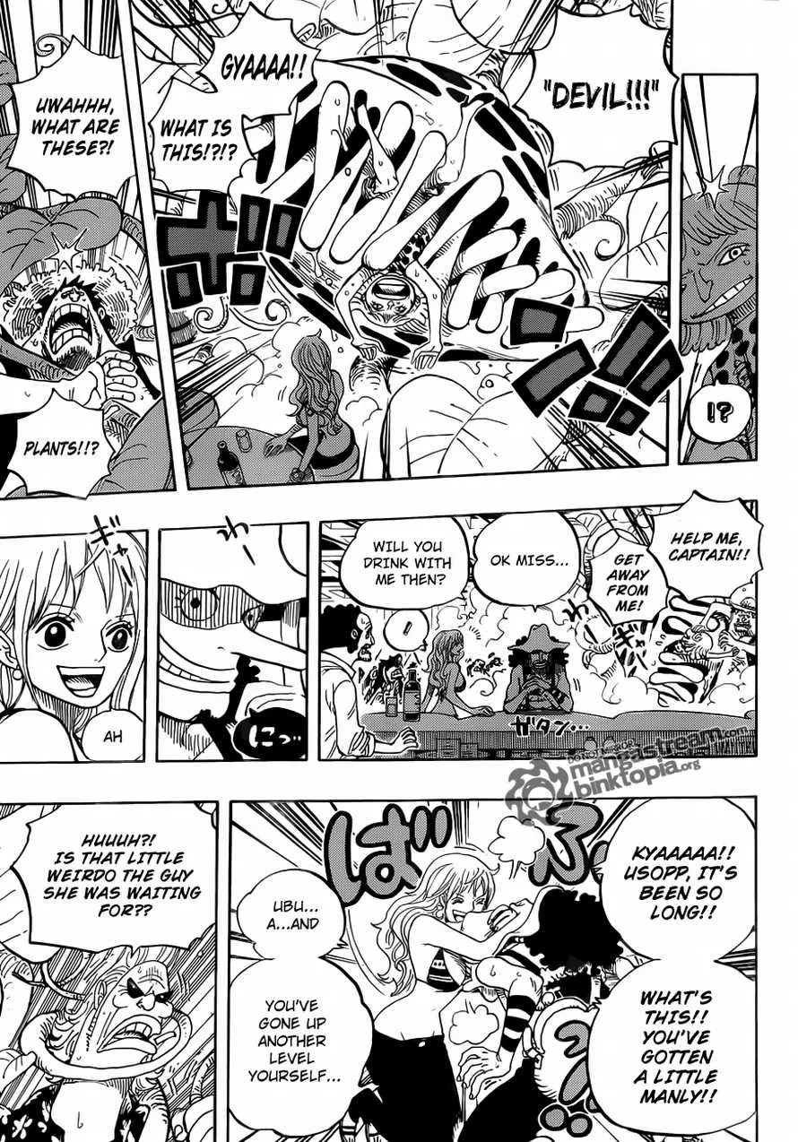 One Piece Chapter 598 - Page 12