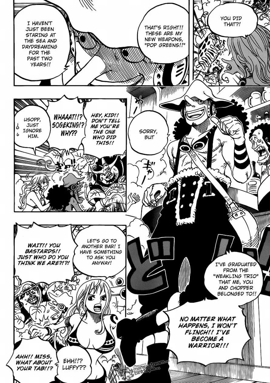 One Piece Chapter 598 - Page 13