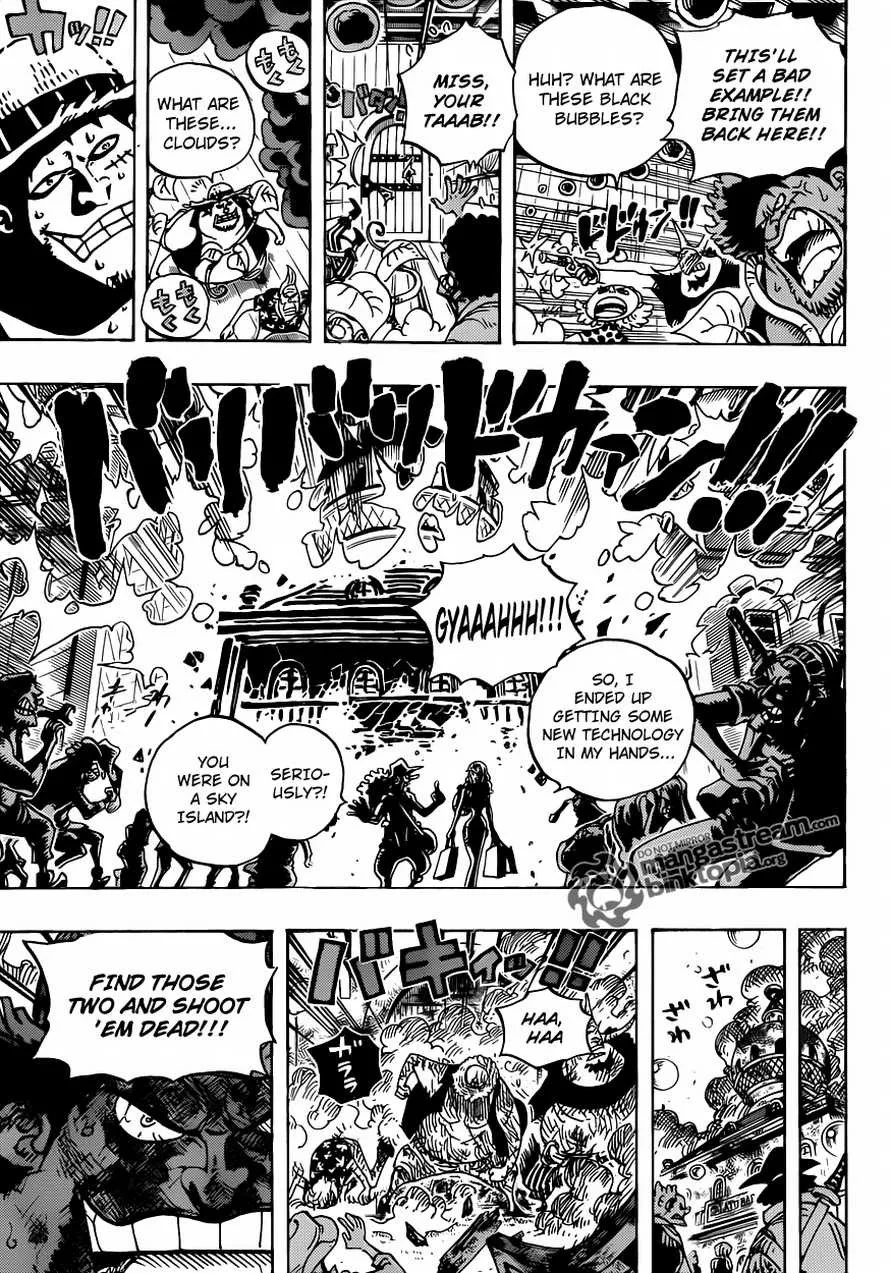 One Piece Chapter 598 - Page 14