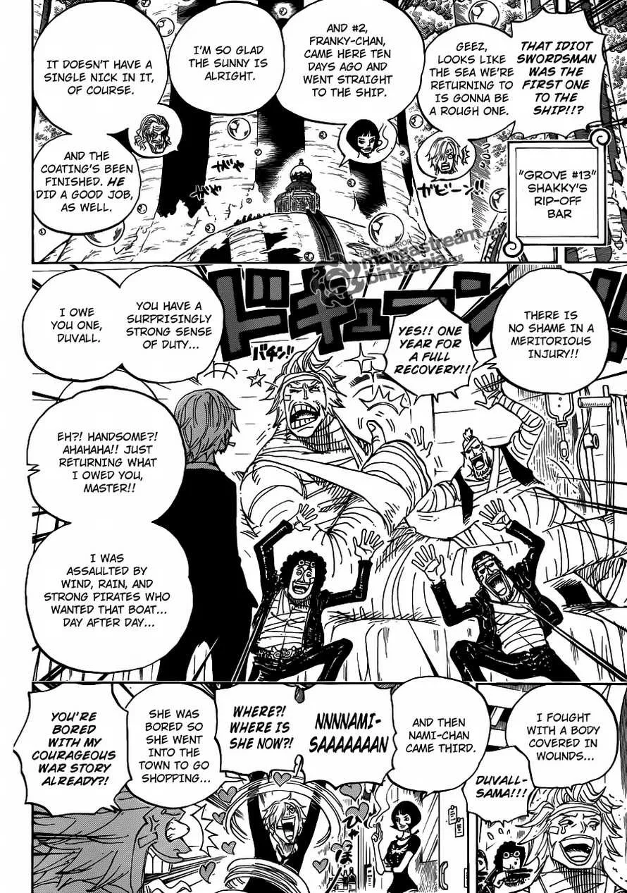 One Piece Chapter 598 - Page 15