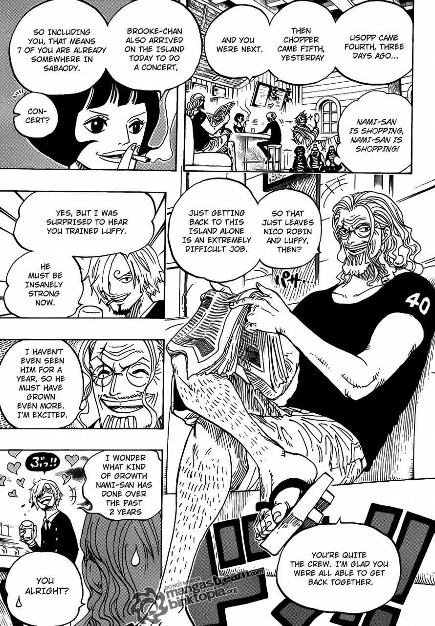 One Piece Chapter 598 - Page 16