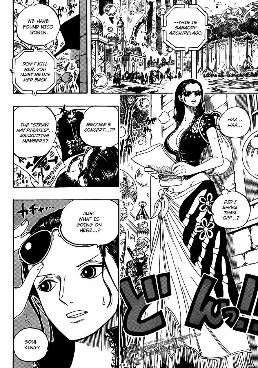 One Piece Chapter 598 - Page 17