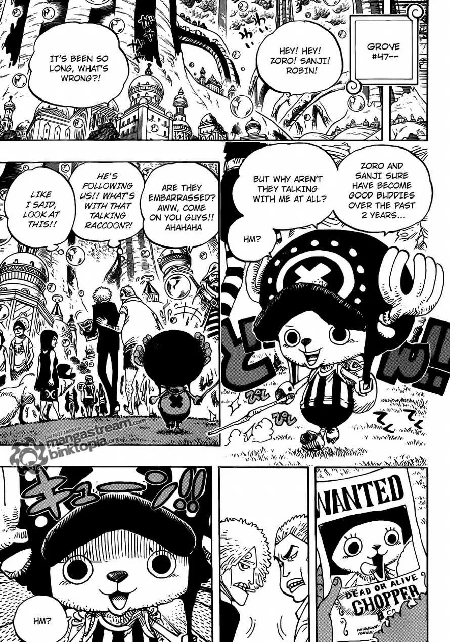 One Piece Chapter 598 - Page 18