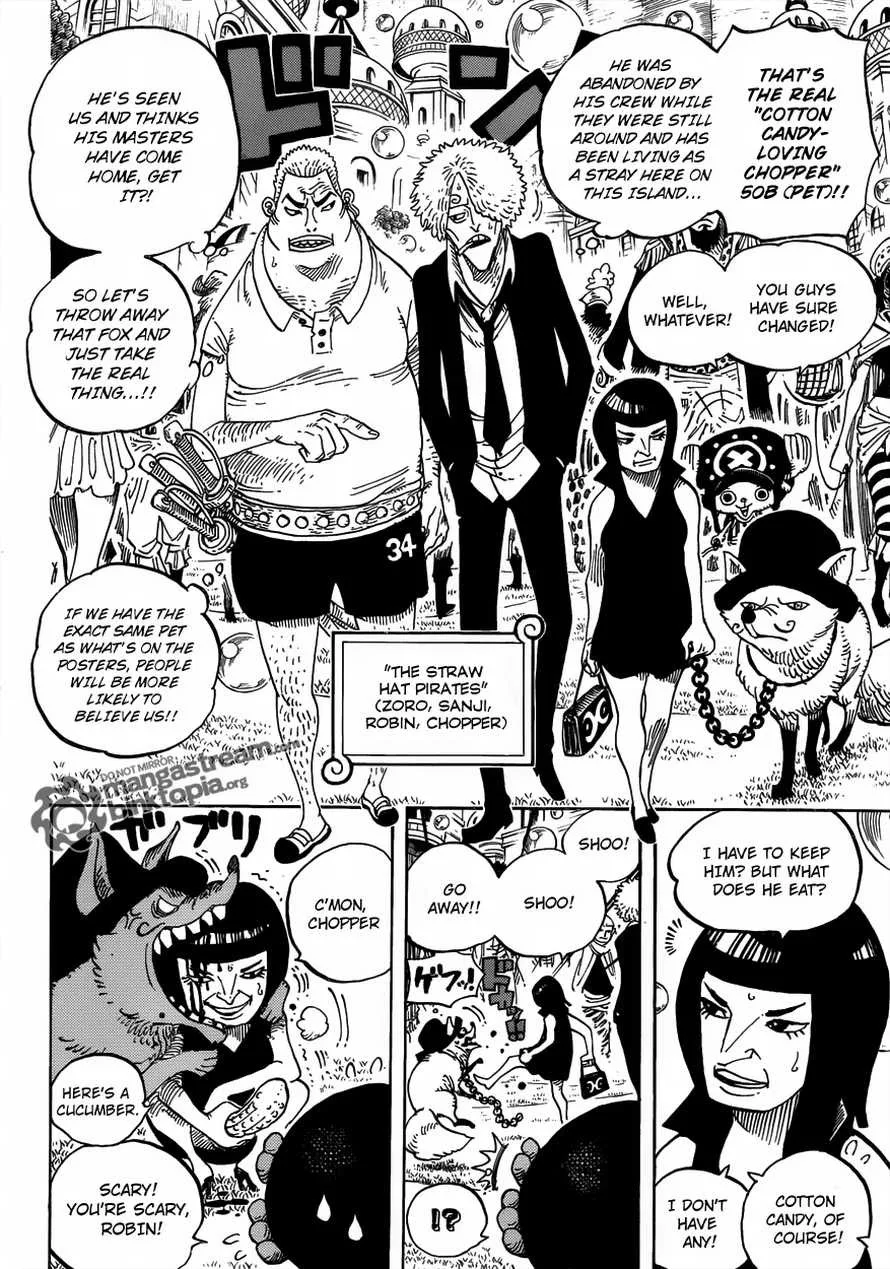 One Piece Chapter 598 - Page 19