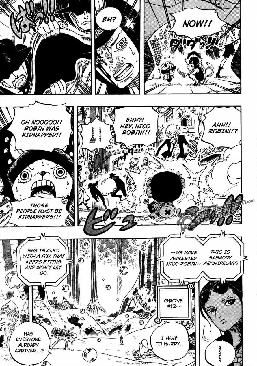 One Piece Chapter 598 - Page 20