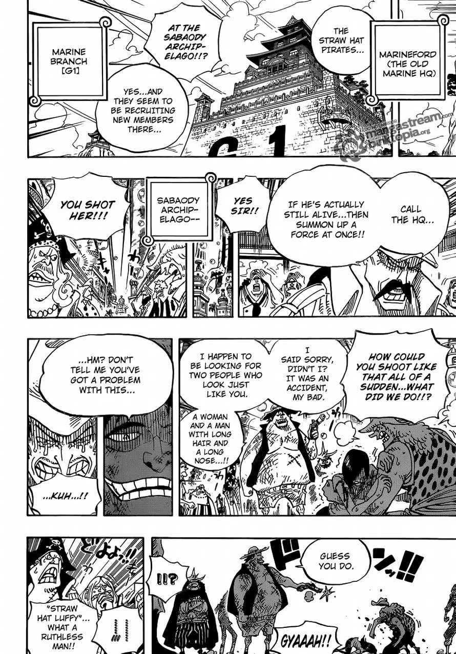 One Piece Chapter 598 - Page 21