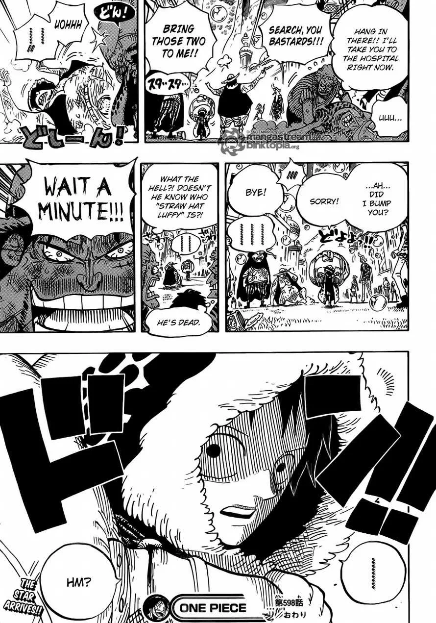 One Piece Chapter 598 - Page 22