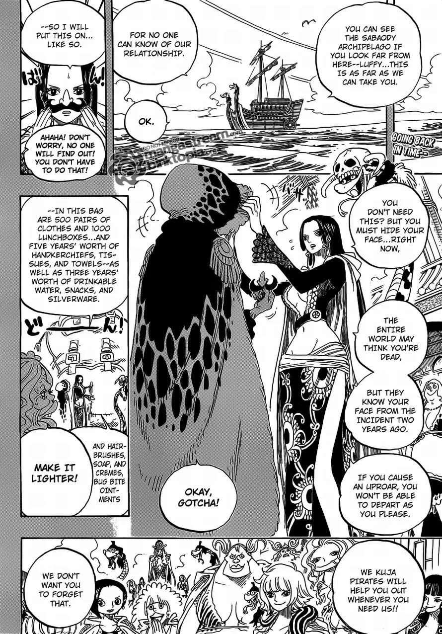 One Piece Chapter 599 - Page 2