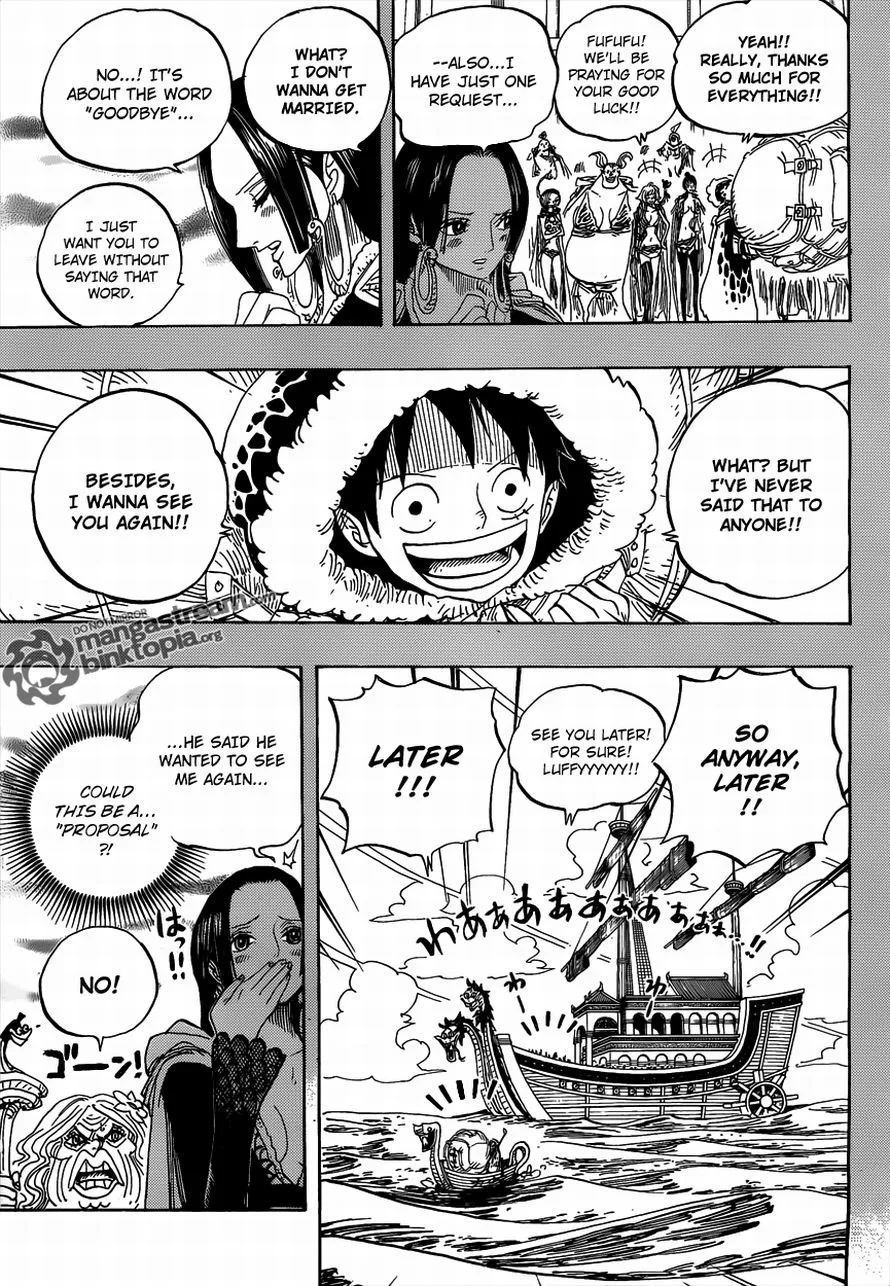 One Piece Chapter 599 - Page 3
