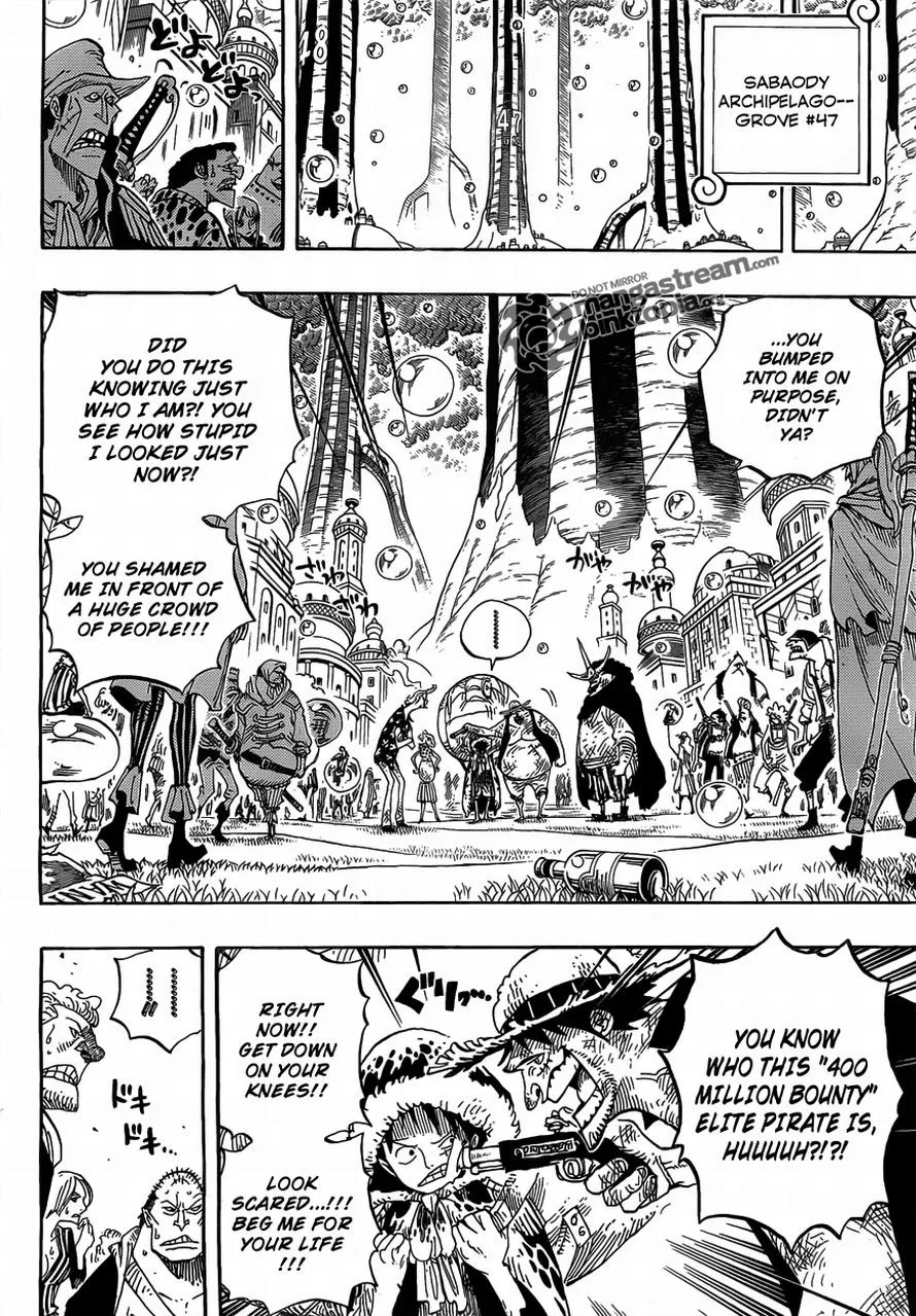 One Piece Chapter 599 - Page 4