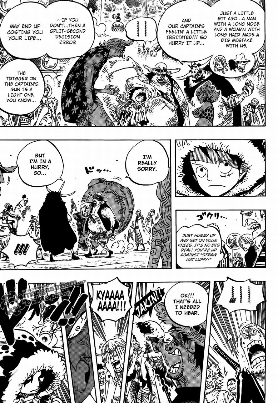 One Piece Chapter 599 - Page 5