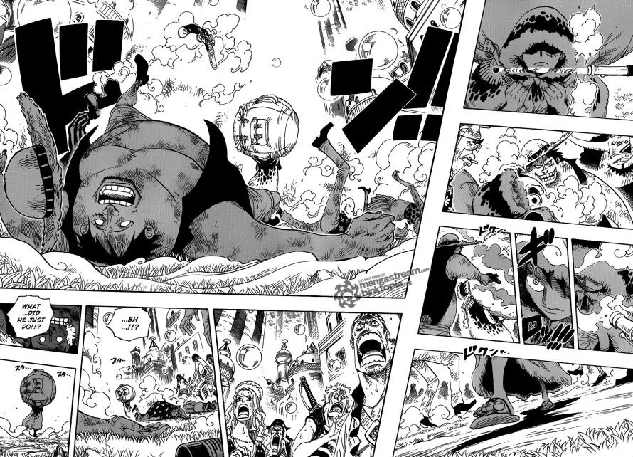 One Piece Chapter 599 - Page 6