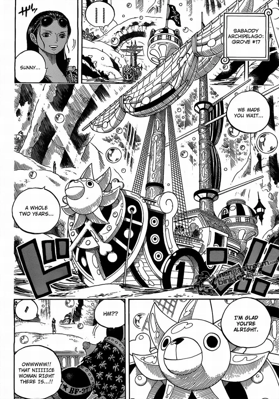 One Piece Chapter 599 - Page 7