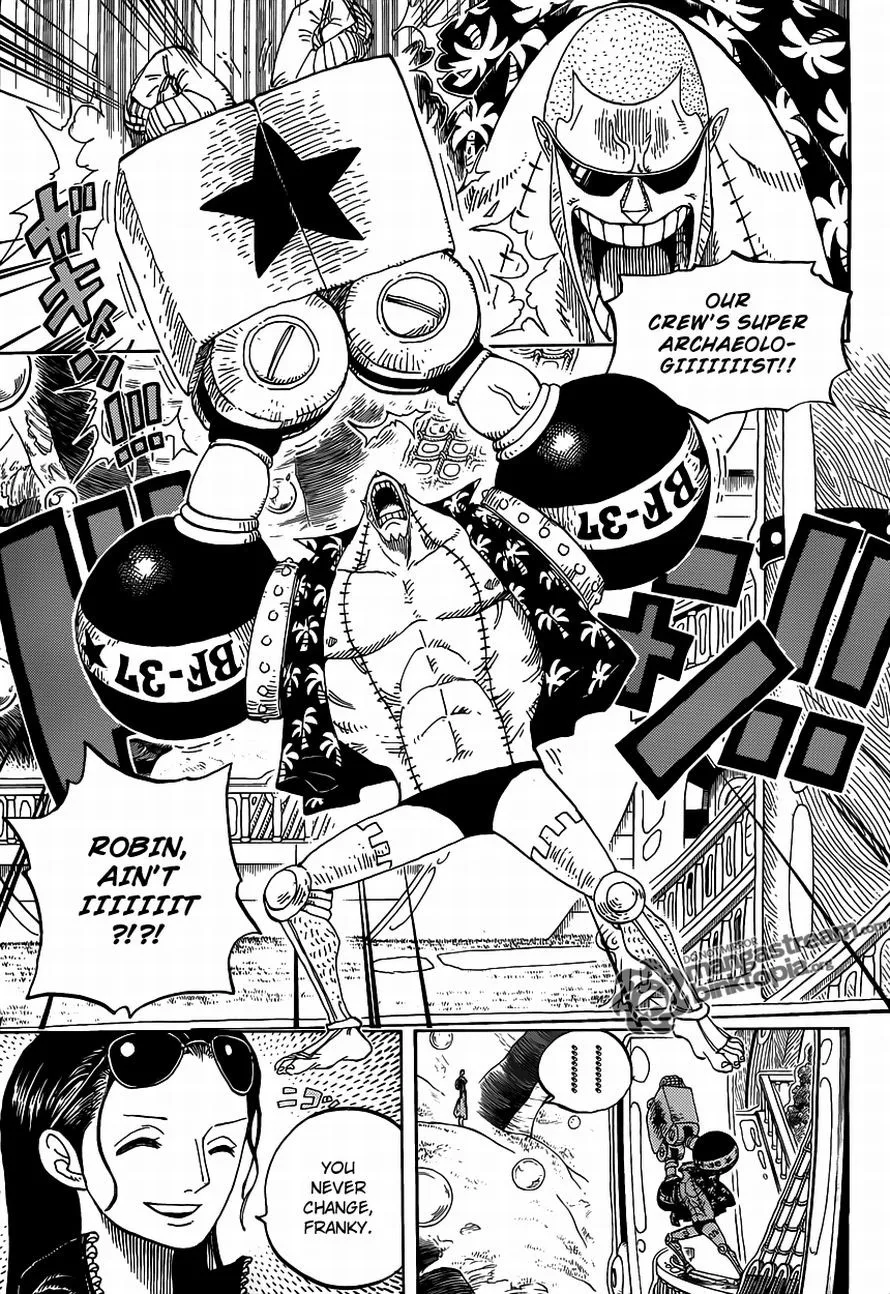 One Piece Chapter 599 - Page 8