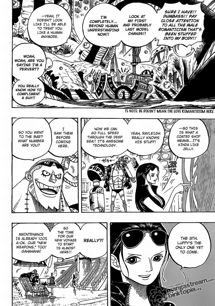 One Piece Chapter 599 - Page 9