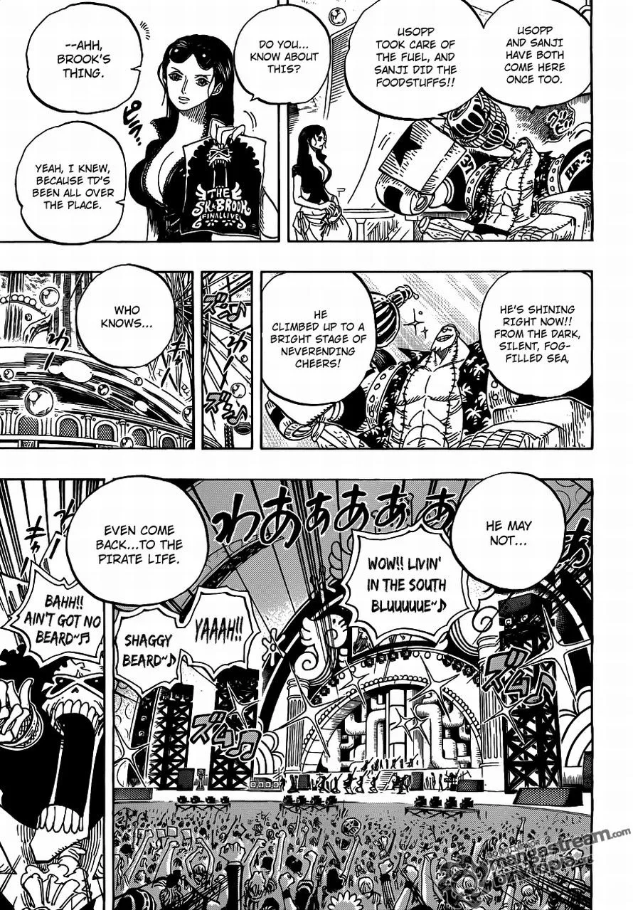 One Piece Chapter 599 - Page 10