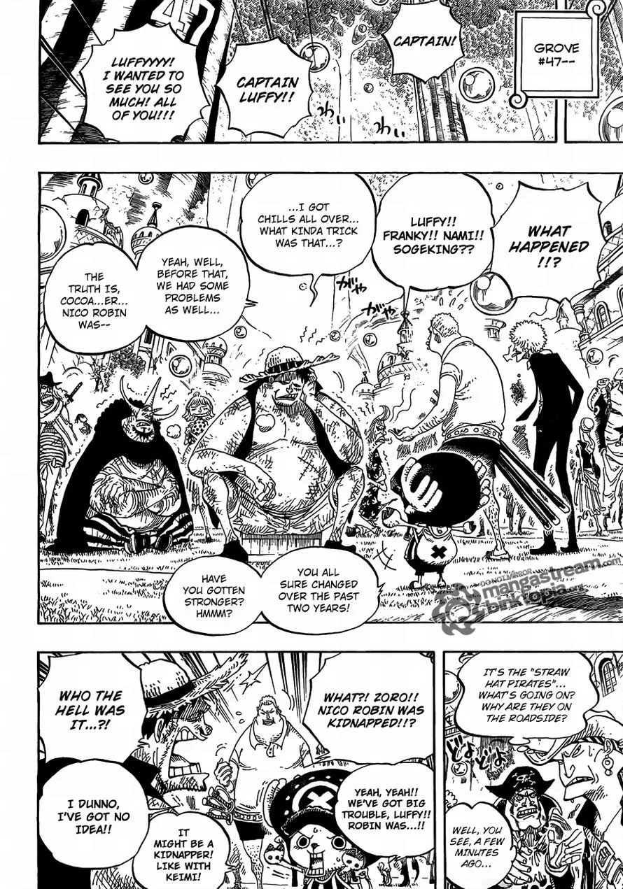 One Piece Chapter 599 - Page 11