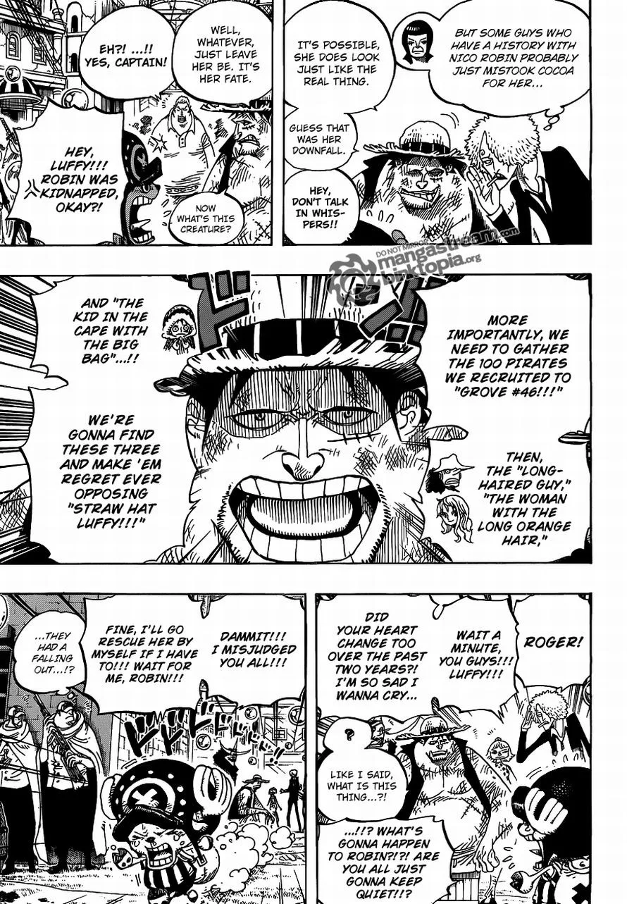 One Piece Chapter 599 - Page 12