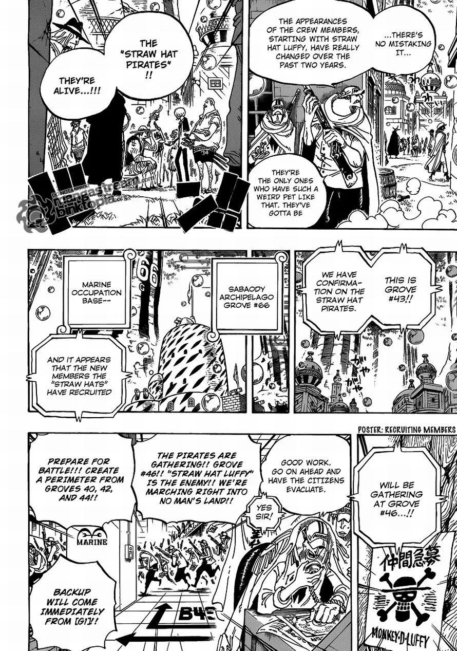 One Piece Chapter 599 - Page 13