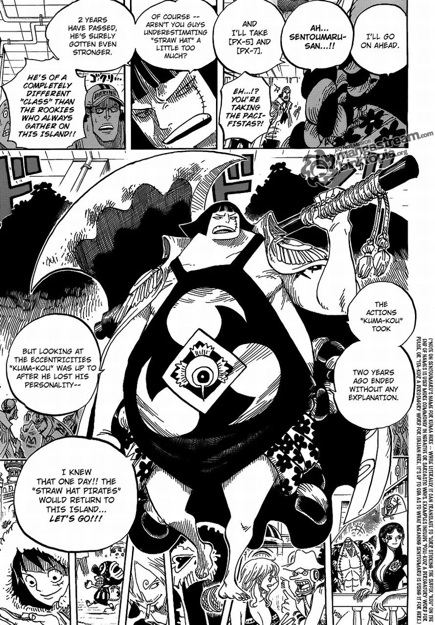 One Piece Chapter 599 - Page 14