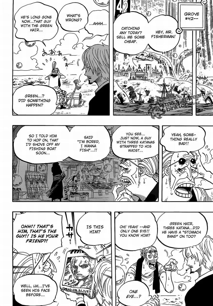 One Piece Chapter 599 - Page 15