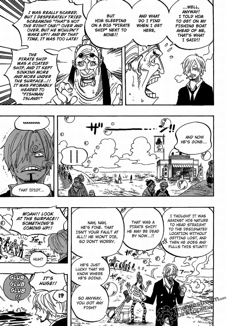 One Piece Chapter 599 - Page 16