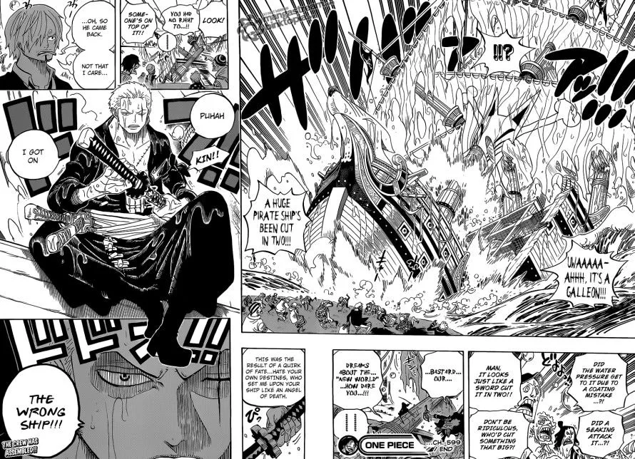 One Piece Chapter 599 - Page 17