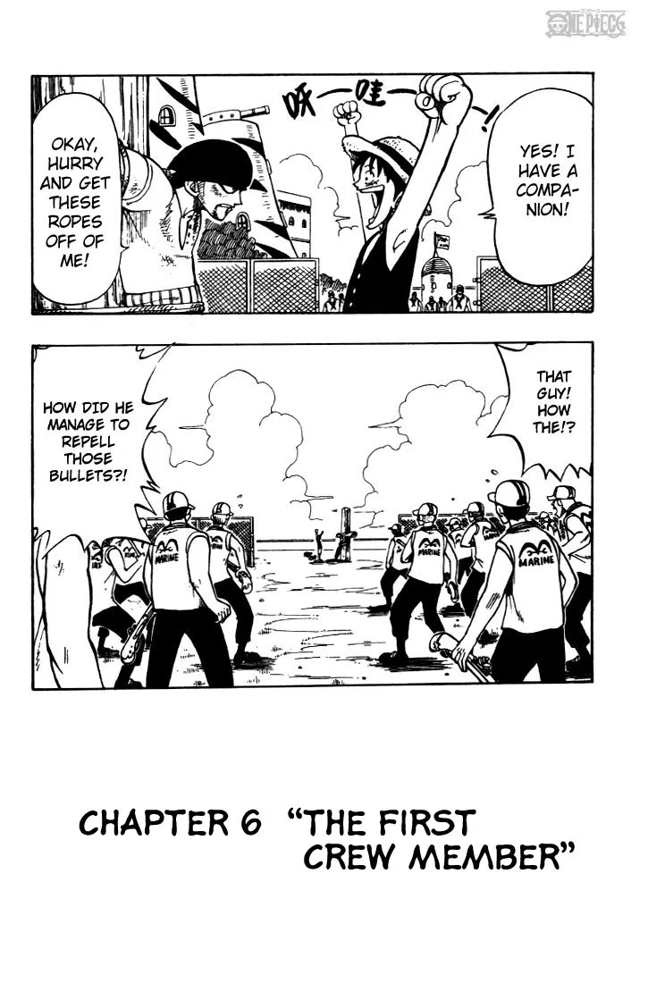 One Piece Chapter 6 - Page 1