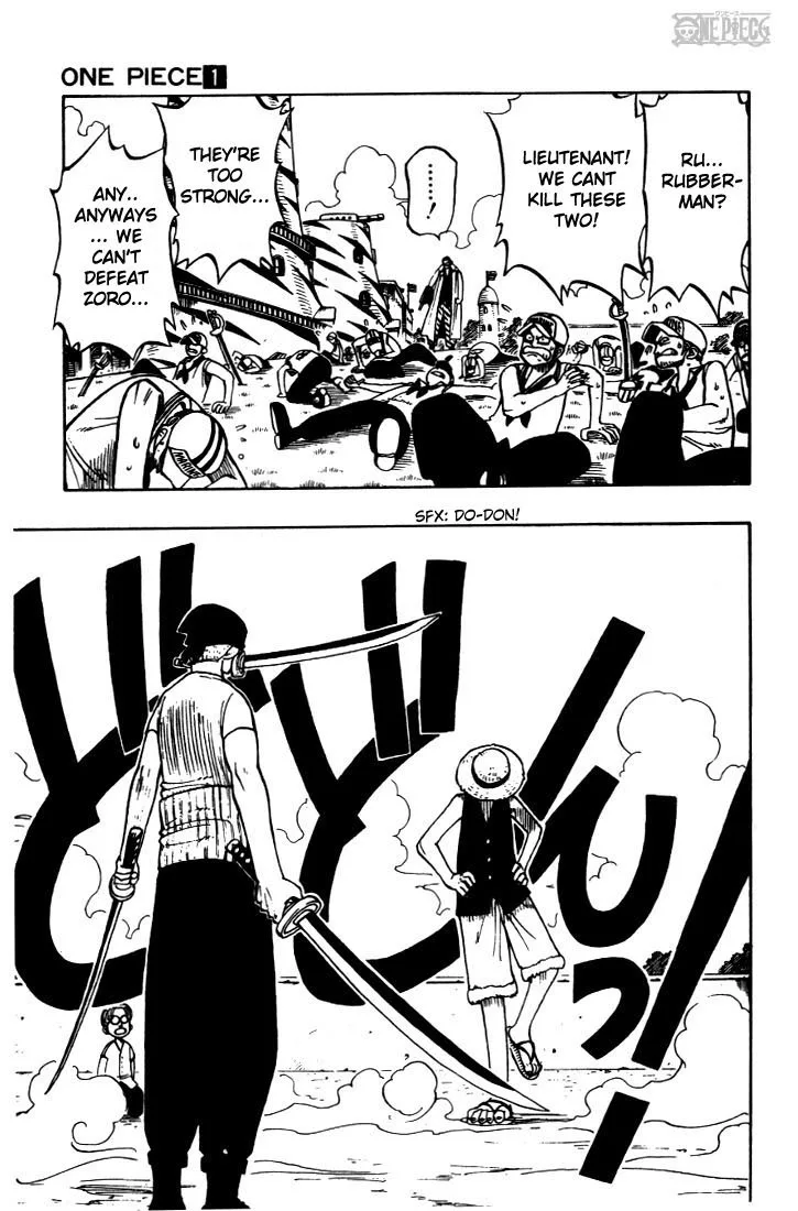 One Piece Chapter 6 - Page 10