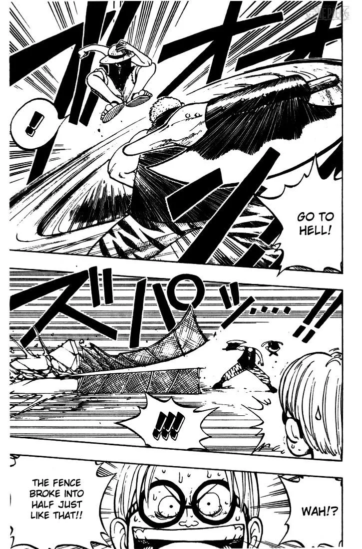 One Piece Chapter 6 - Page 14