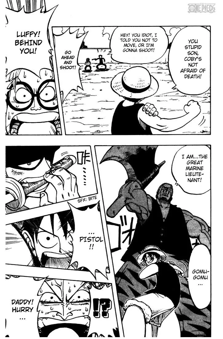 One Piece Chapter 6 - Page 20