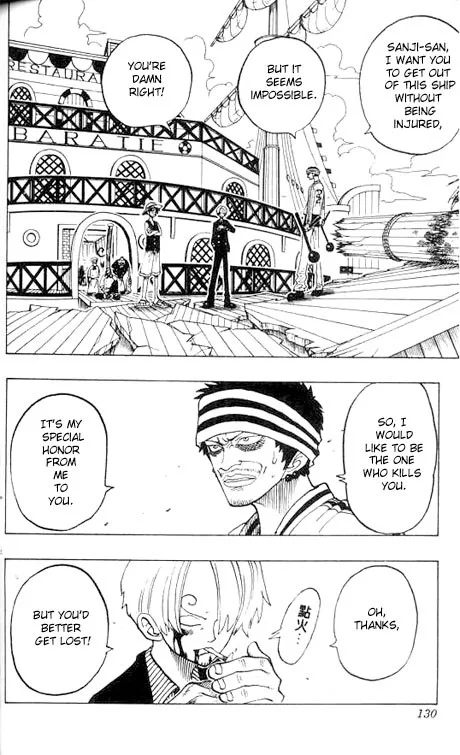 One Piece Chapter 60 - Page 2