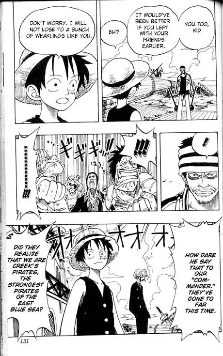 One Piece Chapter 60 - Page 3