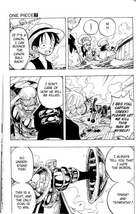 One Piece Chapter 60 - Page 9
