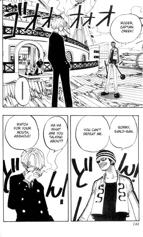 One Piece Chapter 60 - Page 16