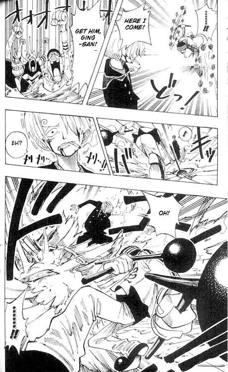 One Piece Chapter 60 - Page 18