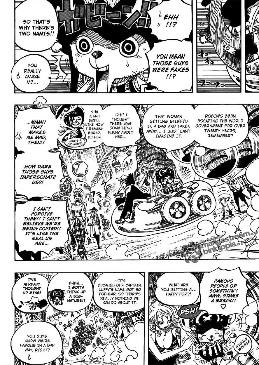 One Piece Chapter 600 - Page 4