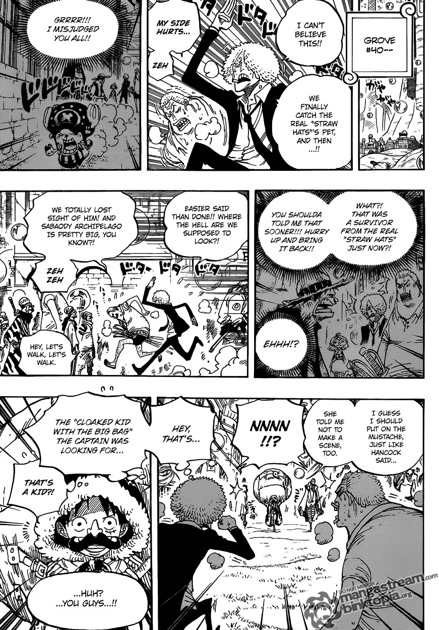 One Piece Chapter 600 - Page 5