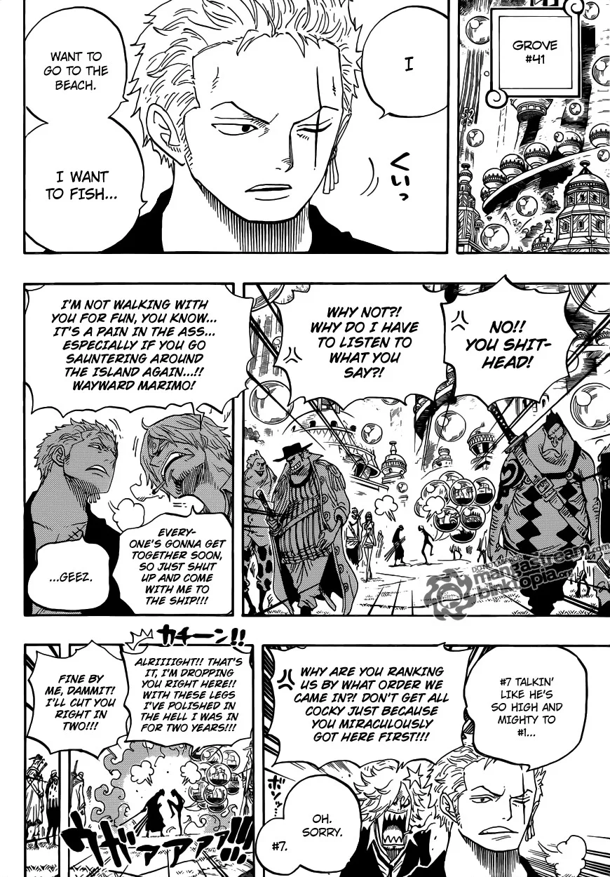 One Piece Chapter 600 - Page 6