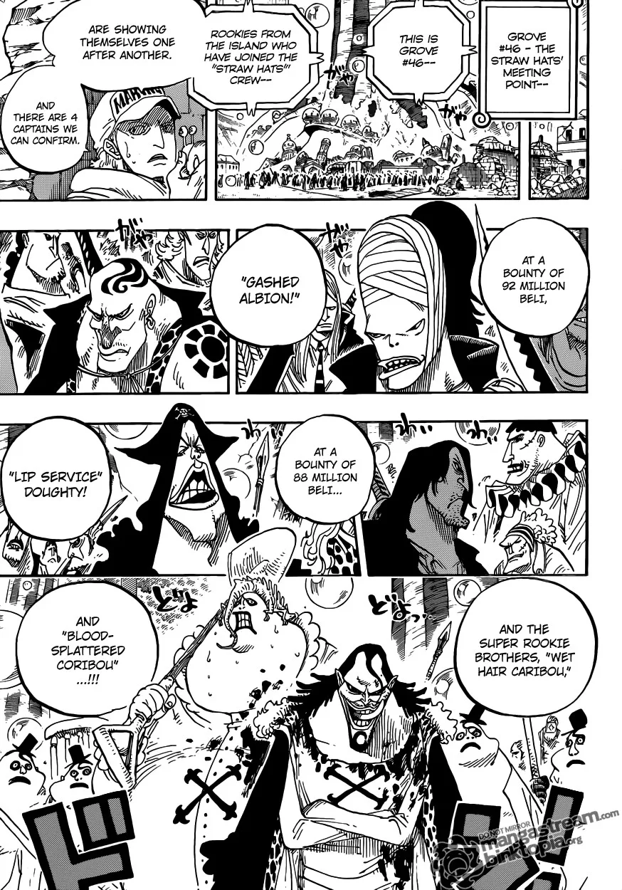 One Piece Chapter 600 - Page 7